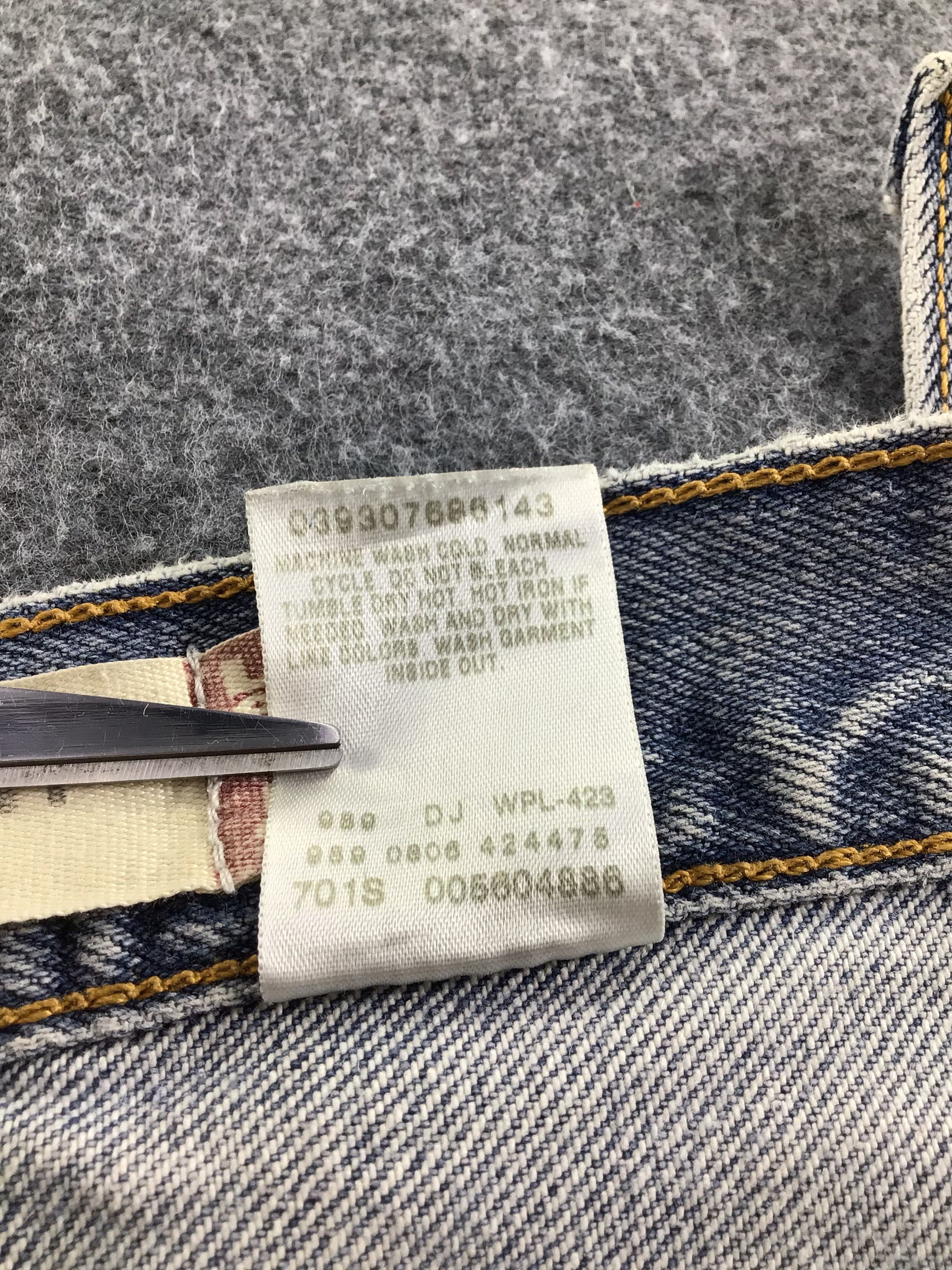 Levi's Vintage Levis 560 Jeans-J605 Size US 38 / EU 54 - 12 Thumbnail