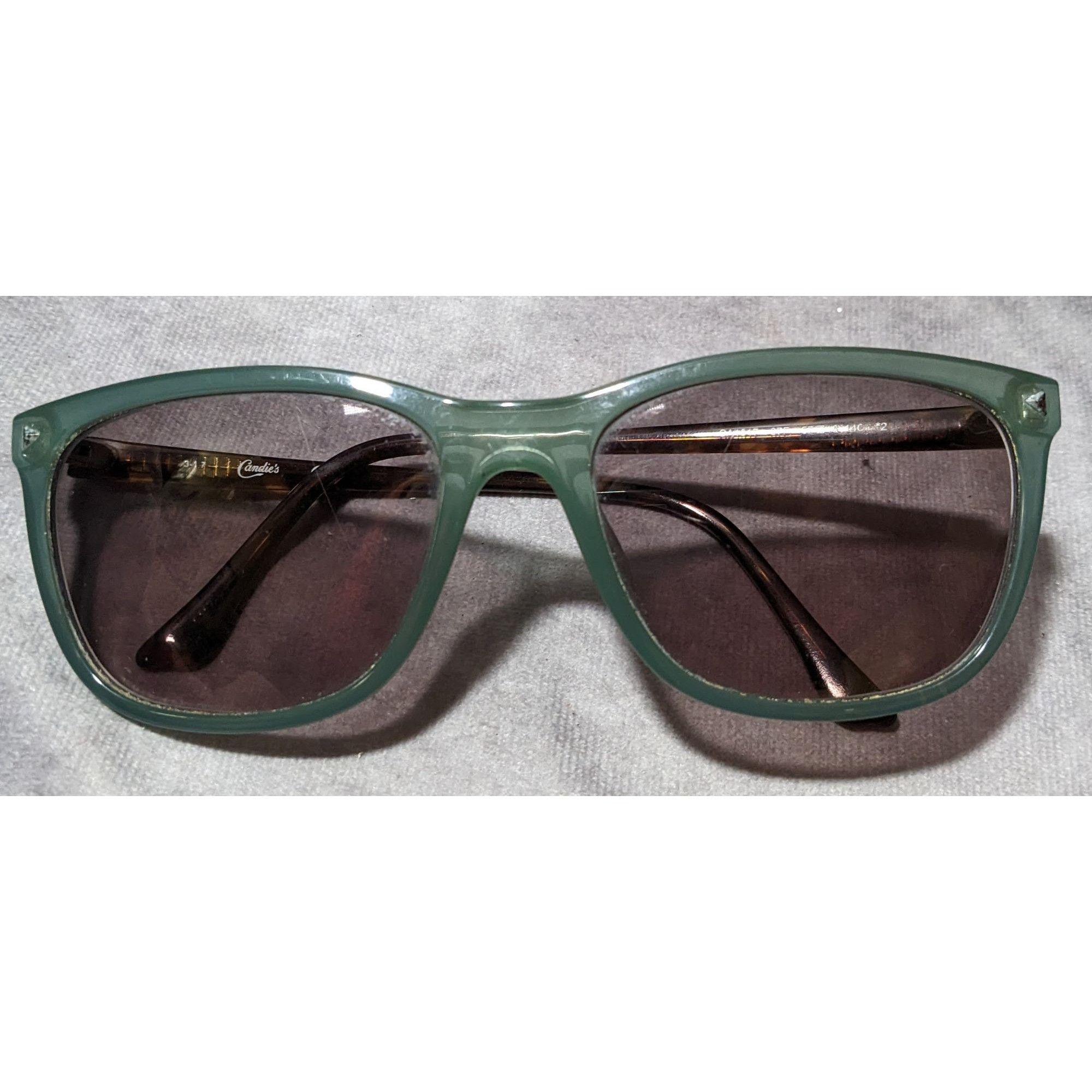 Other Candies CA1017 Blue And Tortoise Sunglasses Frames Size ONE SIZE - 9 Thumbnail