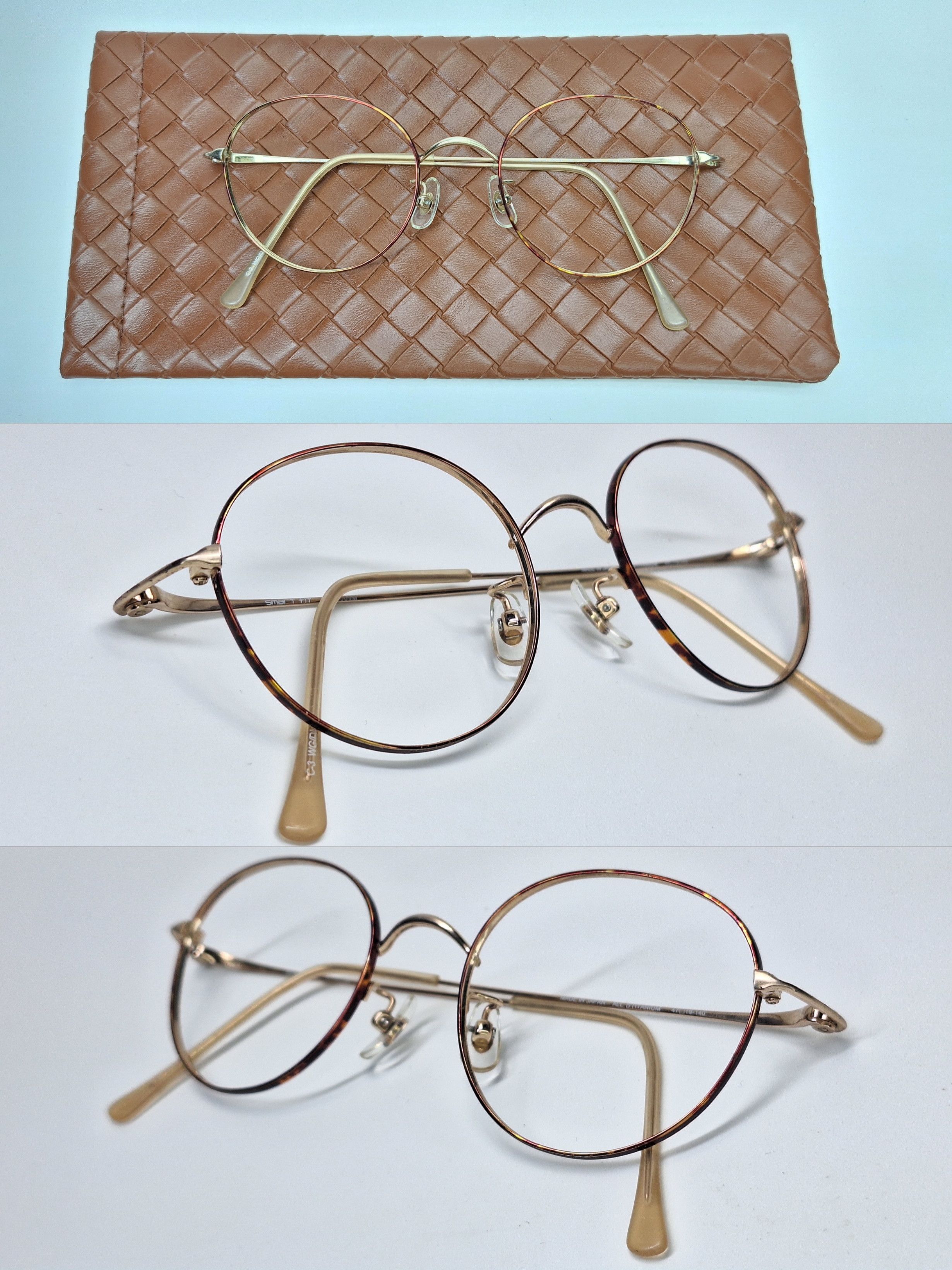 Other Smart Fit SF-6009M Sabae All Beta-Titanium White Gold Frame Size ONE SIZE - 4 Thumbnail