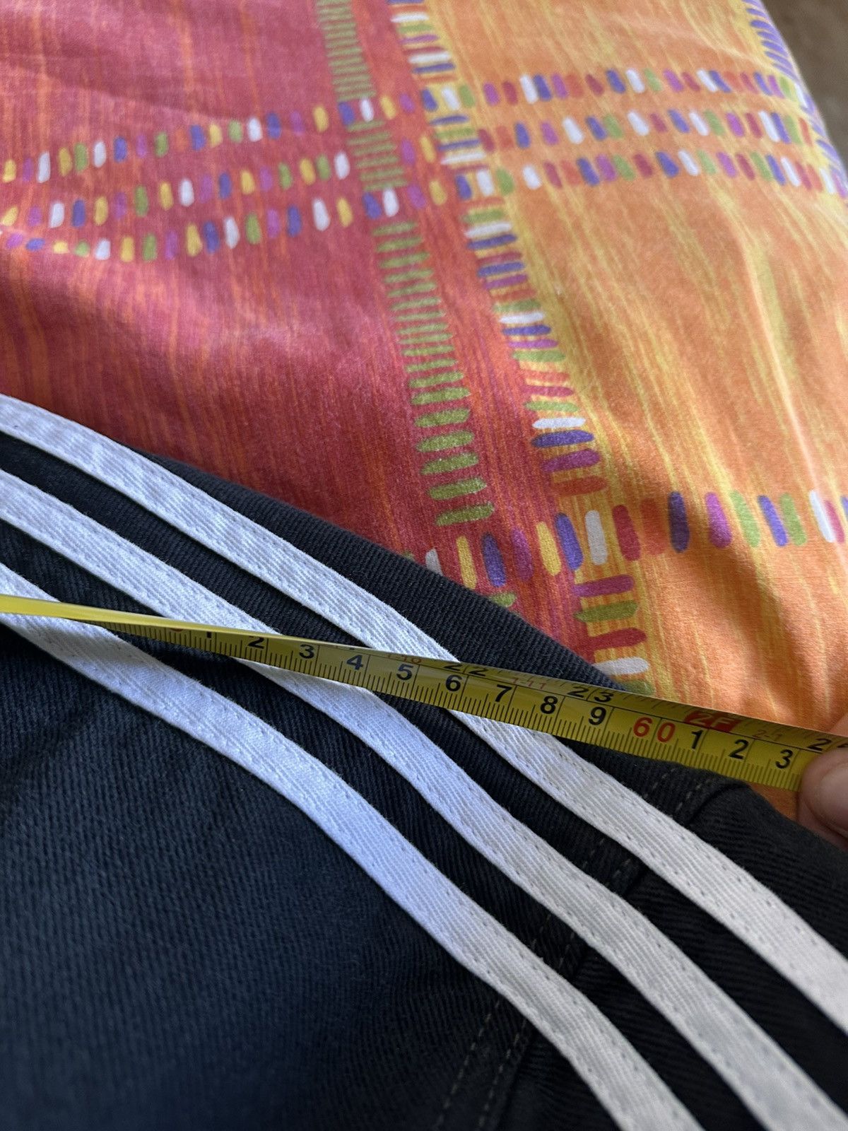 Balenciaga [1] SS23 Adidas black denim jacket Size US L / EU 52-54 / 3 - 11 Thumbnail