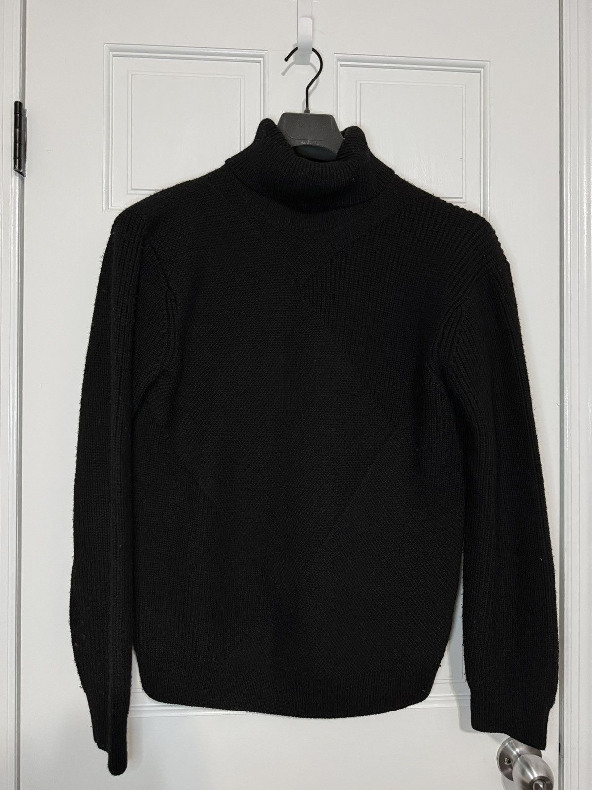 Loveless Loveless Turtleneck Knitted - Black Size US M / EU 48-50 / 2 - 5 Thumbnail