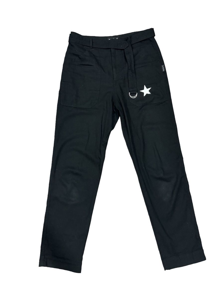 Japanese Brand × agnes b. Agnes B. Star Pants Size 25" / US 0 / IT 36 - 1 Thumbnail
