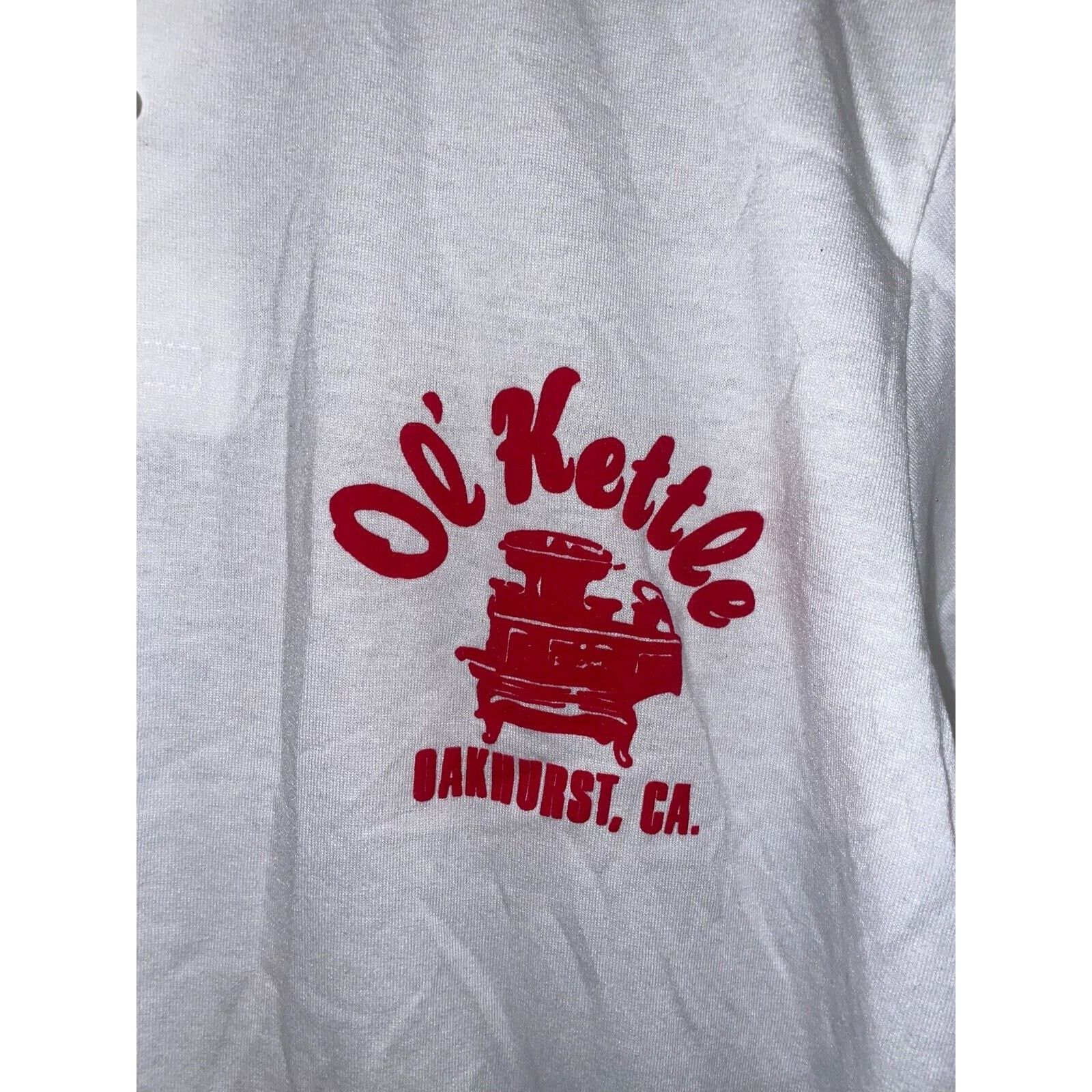 Jerzees Vintage Oakhurst California Polo Shirt Ol' Kettle VTG 90s M Size US M / EU 48-50 / 2 - 3 Thumbnail