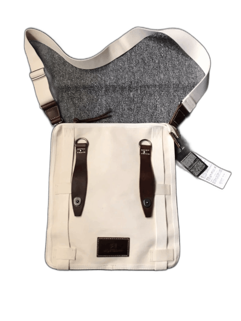 Nigel Cabourn Nigel Cabourn Messenger Bag Size ONE SIZE - 1 Thumbnail