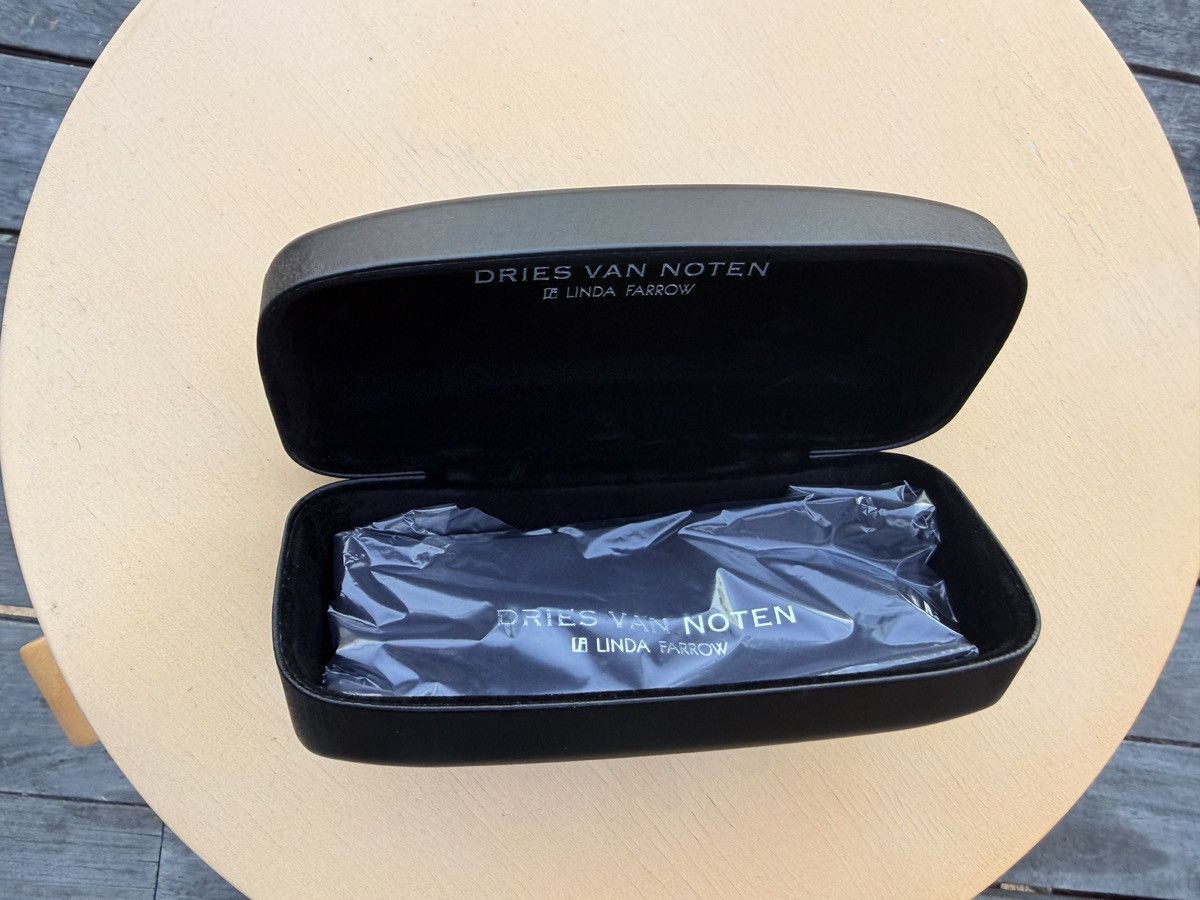 Dries Van Noten × Linda Farrow Dries Van Noten x Linda Farrow Amber Sunglasses – Brand New Size ONE SIZE - 4 Thumbnail