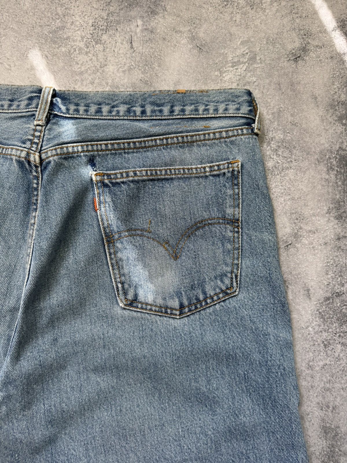 Levi's × Vintage Vintage Levi’s Levi’s style 615 orange tab Size US 34 / EU 50 - 3 Thumbnail