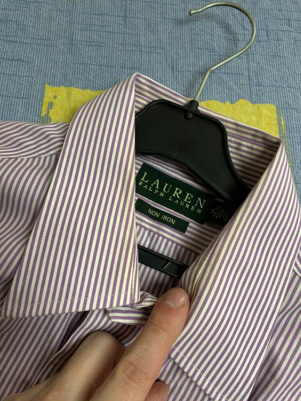 Polo Ralph Lauren Vintage 90s Polo Ralph Lauren Shirt Size US L / EU 52-54 / 3 - 3 Thumbnail