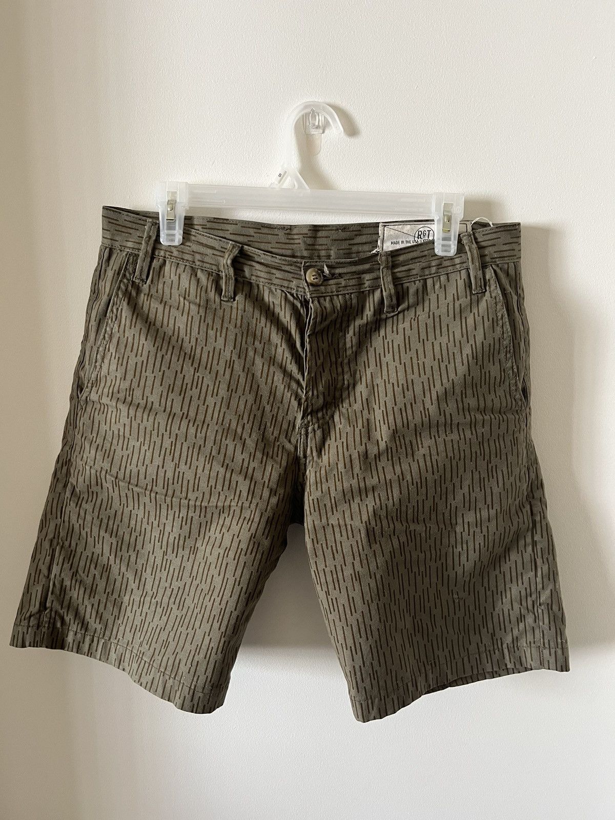 Rogue Territory Raindrop Camo Officer Short