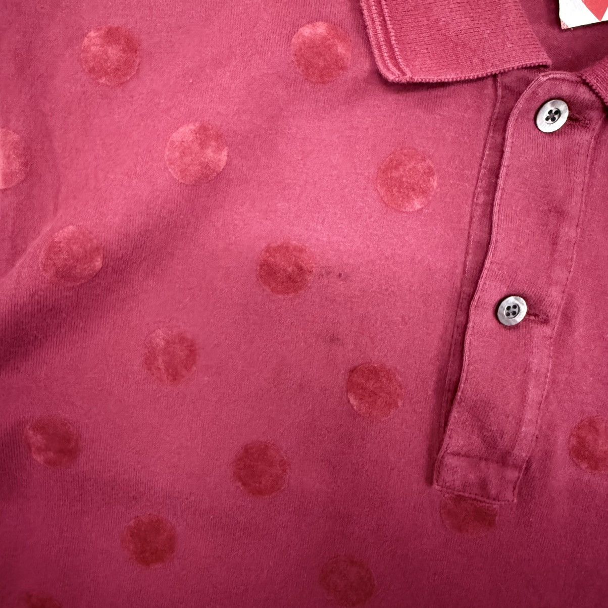 Fred Perry × Vintage Vintage Fred Perry Dot Design Shirt Size US M / EU 48-50 / 2 - 4 Thumbnail