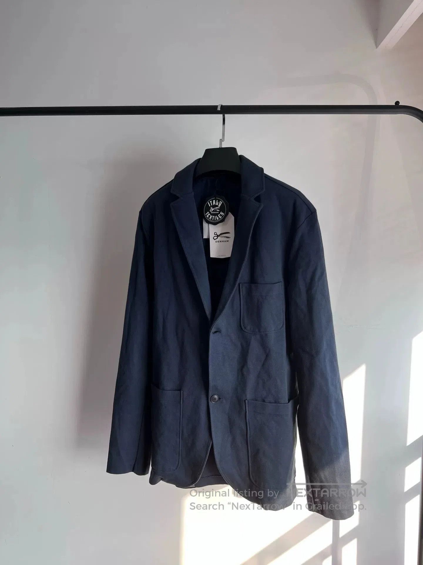 DENHAM Denham Blue Blazer. Size US M / EU 48-50 / 2 - 1 Thumbnail