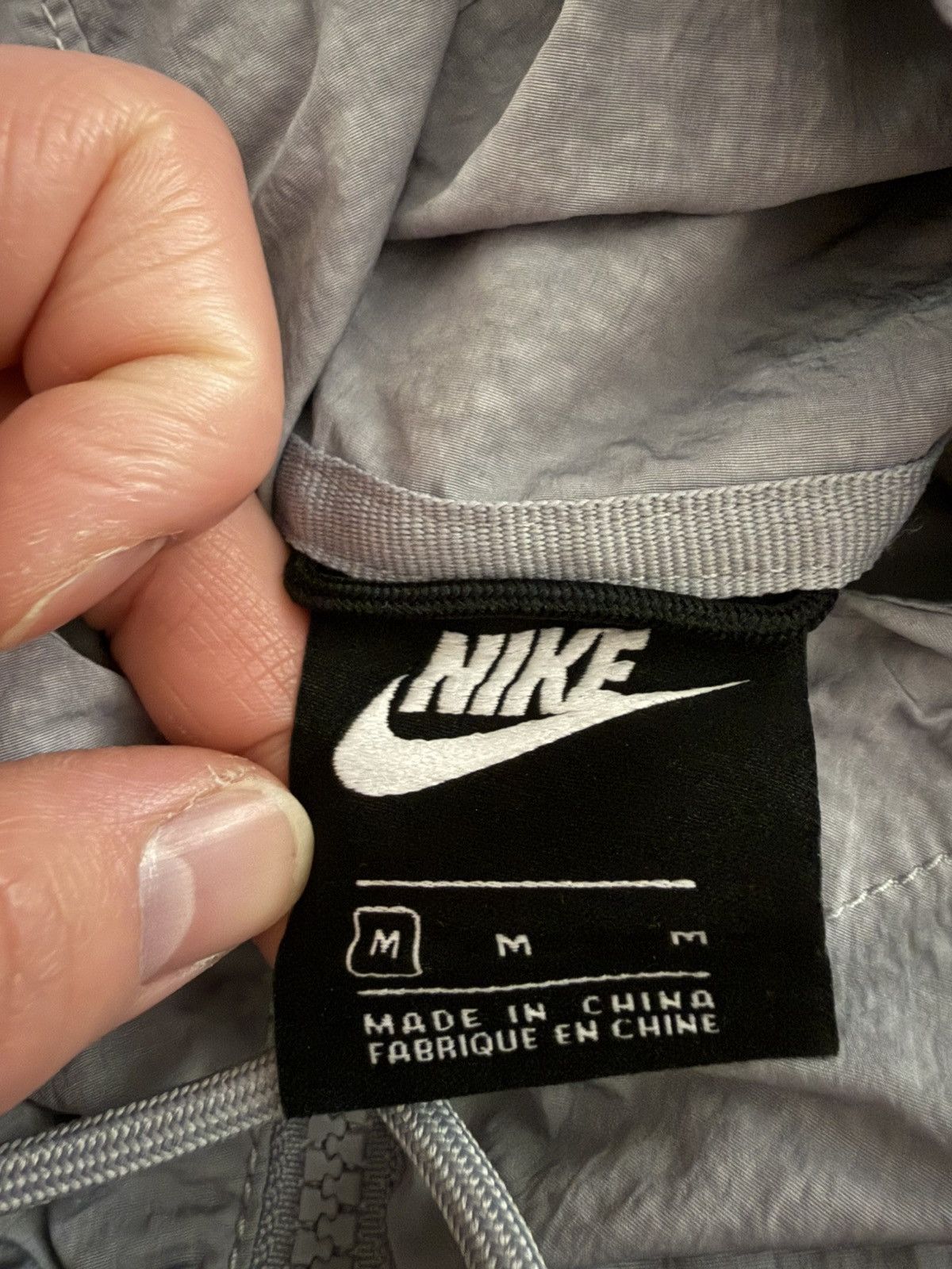 Nike Nike Tech Pack Windrunner Full Zip Jacket Wolf Grey Size M Size US M / EU 48-50 / 2 - 2 Thumbnail