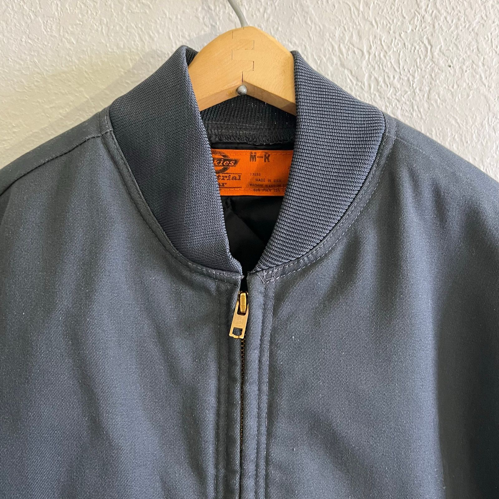 Dickies Vintage Dickies Imperial Workwear Bomber Jacket M-R USA 80s Size US M / EU 48-50 / 2 - 2 Thumbnail