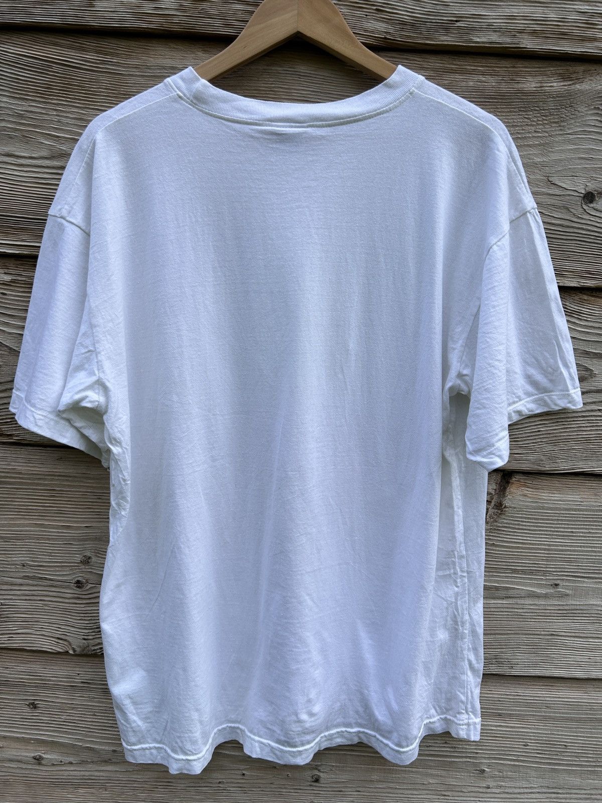 Vintage 90s Vintage Humor Get To Know Yourself T-Shirt In White Size US XL / EU 56 / 4 - 6 Thumbnail