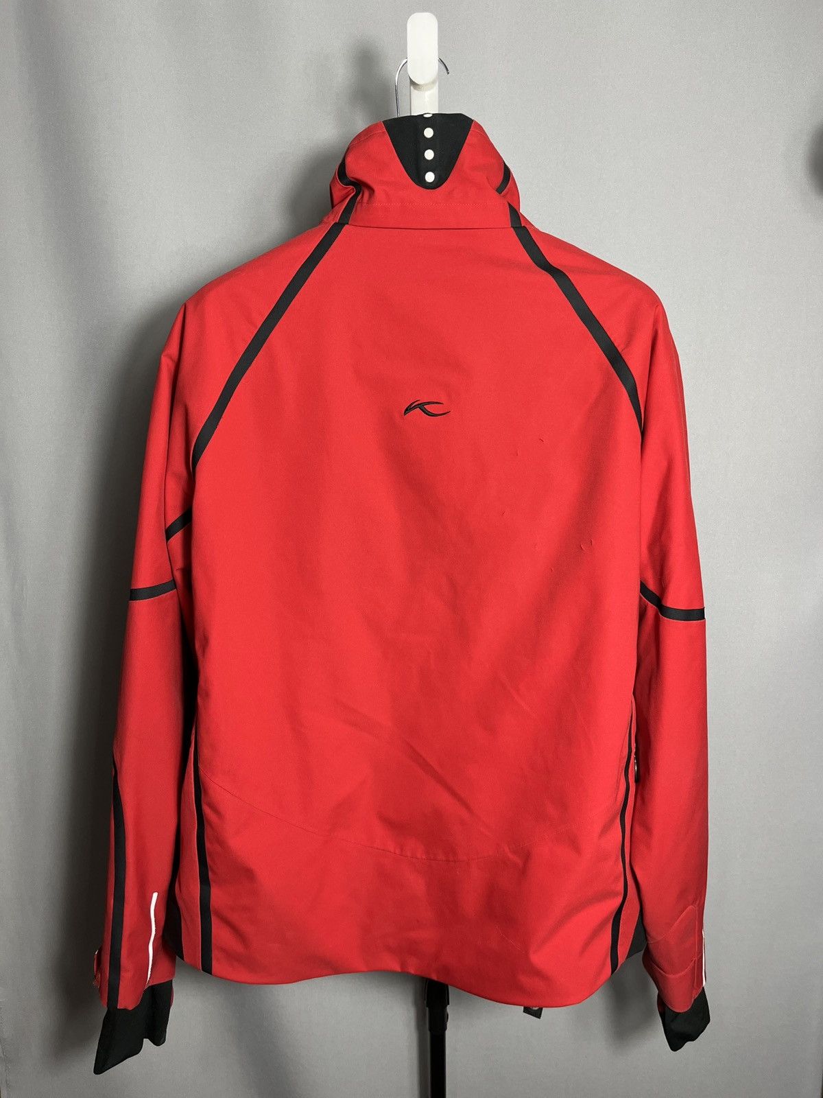 KJUS KJUS Storm Hood Jacket Ski Men Red Snowboarding Winter Sport Size US L / EU 52-54 / 3 - 8 Thumbnail