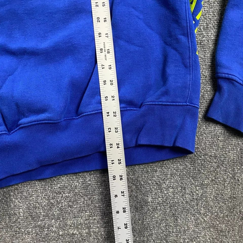Champion Champion Hoodie M Behind The Label Pullover Bleached Mens Size US M / EU 48-50 / 2 - 8 Thumbnail