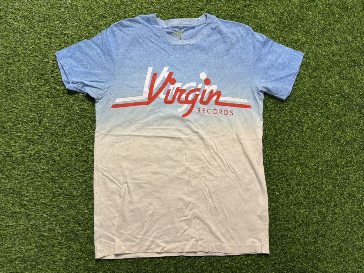 Japanese Brand × Uniqlo assorted tshirt - virgin record by uniqlo Size US M / EU 48-50 / 2 - 1 Thumbnail
