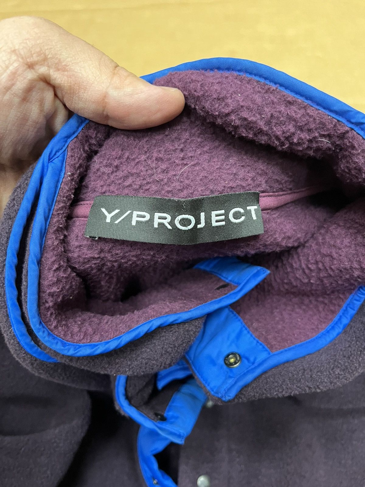 Y/Project 2019 Y/PROJECT Double-layered Fleece Sweatshirt Sz XS Size US XS / EU 42 / 0 - 2 Thumbnail