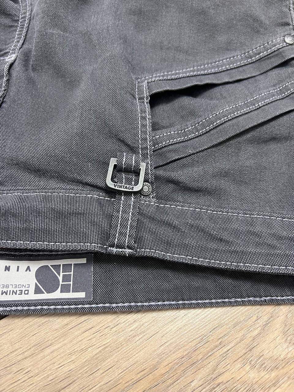 Other Engelbert Strauss Vintage Denim Pants Trousers Workwear Size US 36 / EU 52 - 7 Thumbnail