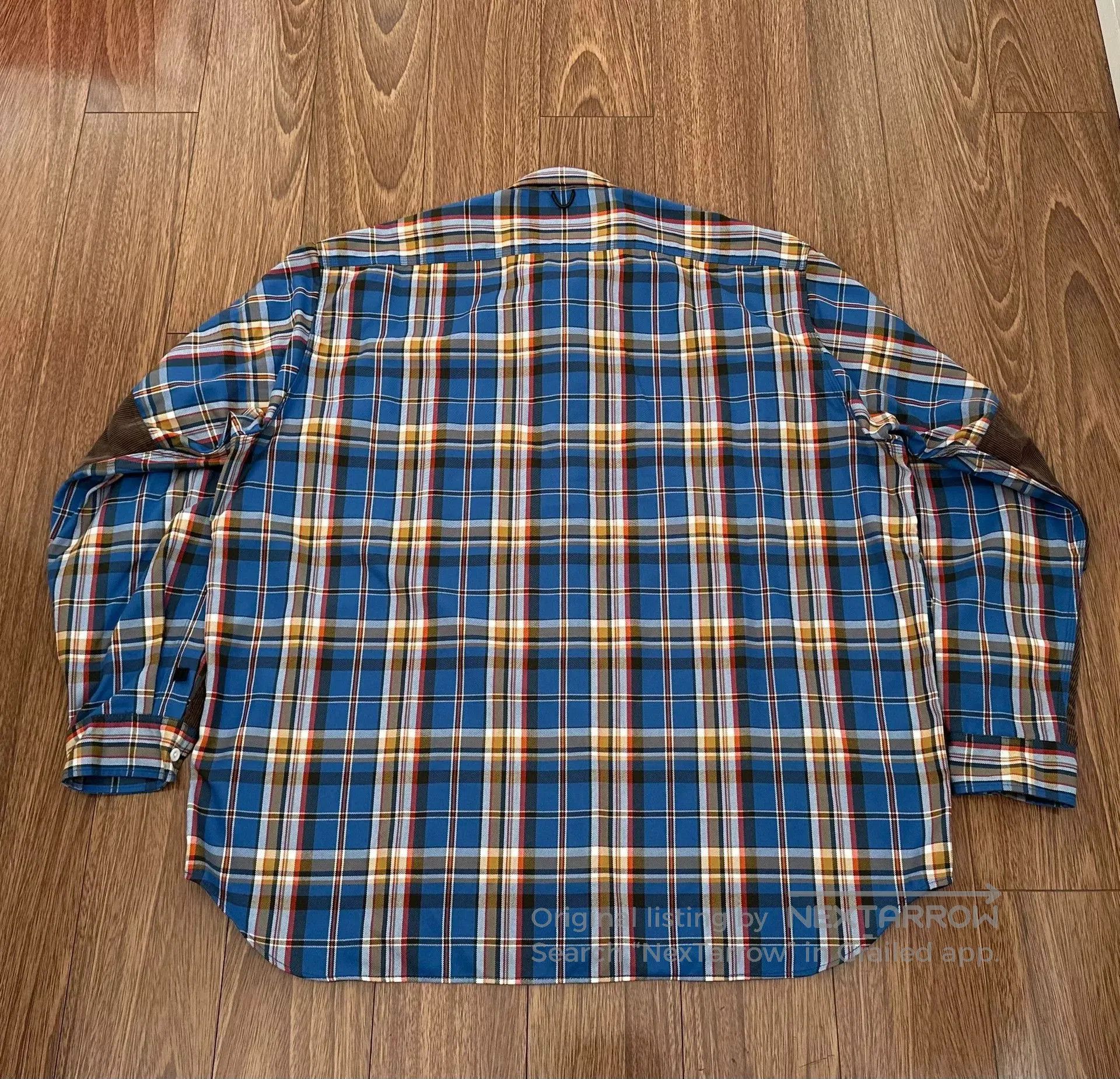 DAIWA PIER39 DAIWA PIER39 TECH ELBOW PATCH SHIRT. Size US XL / EU 56 / 4 - 3 Thumbnail