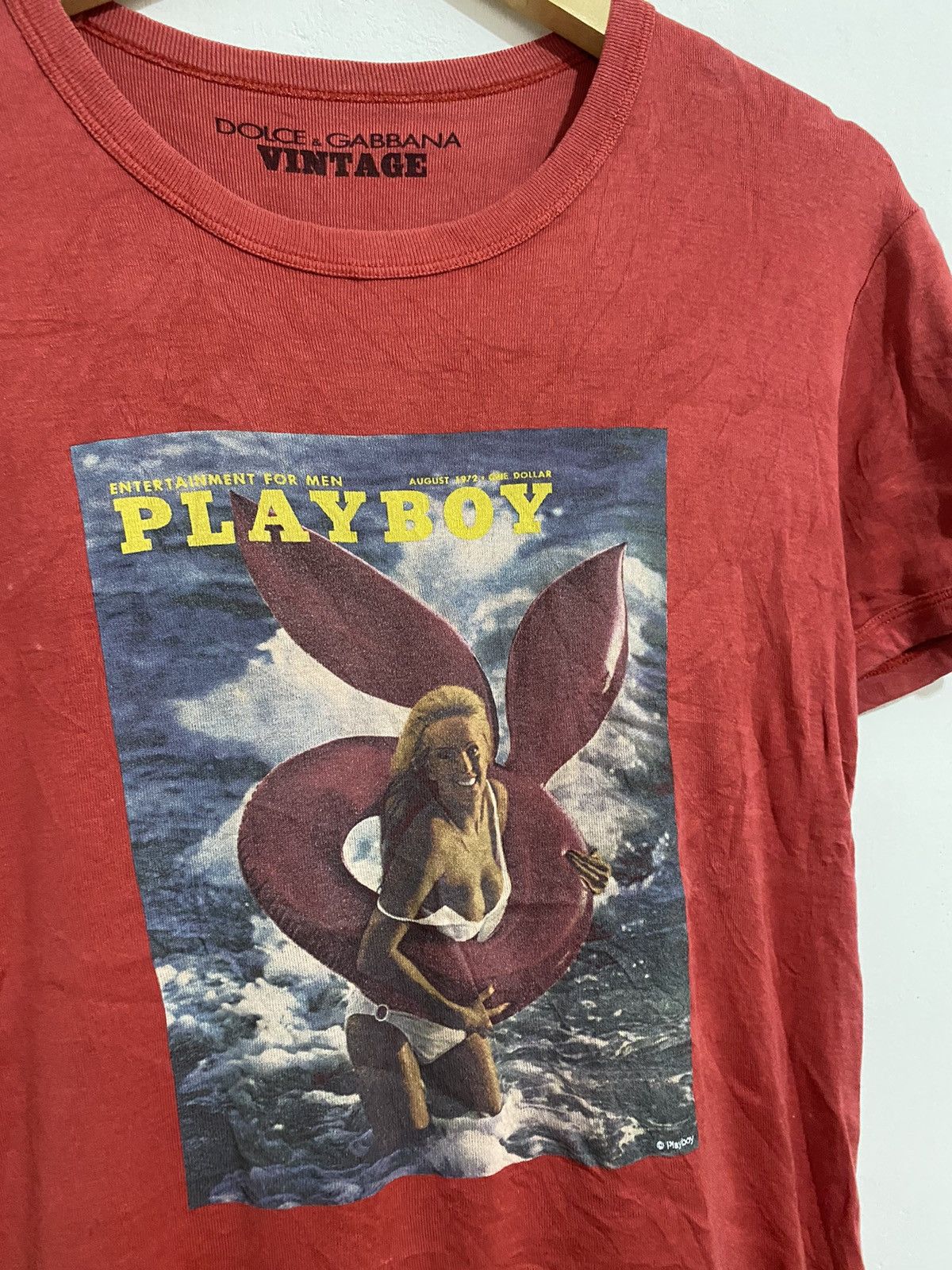 Dolce & Gabbana 💸BINDINGOFFER💸Dolce&gabbana vintage playboy shirt AA0062 Size US S / EU 44-46 / 1 - 2 Thumbnail