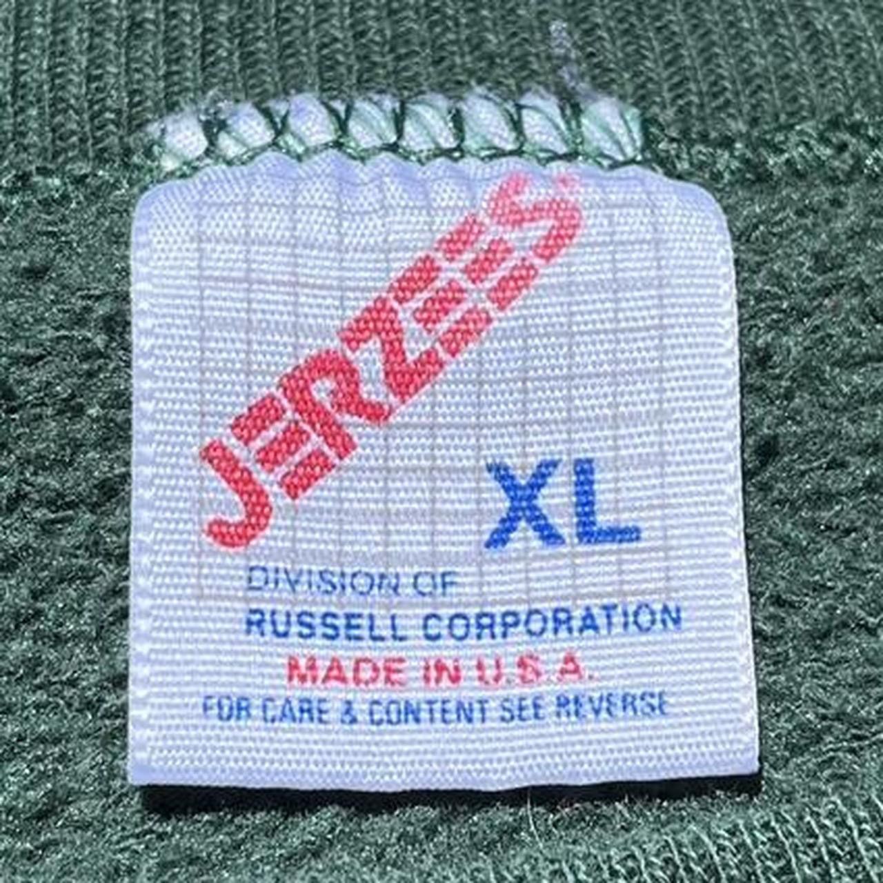 Jerzees × Vintage Vintage 90s Jerzees Performing Arts Theatre Drama Sweatshirt Size US XL / EU 56 / 4 - 4 Thumbnail