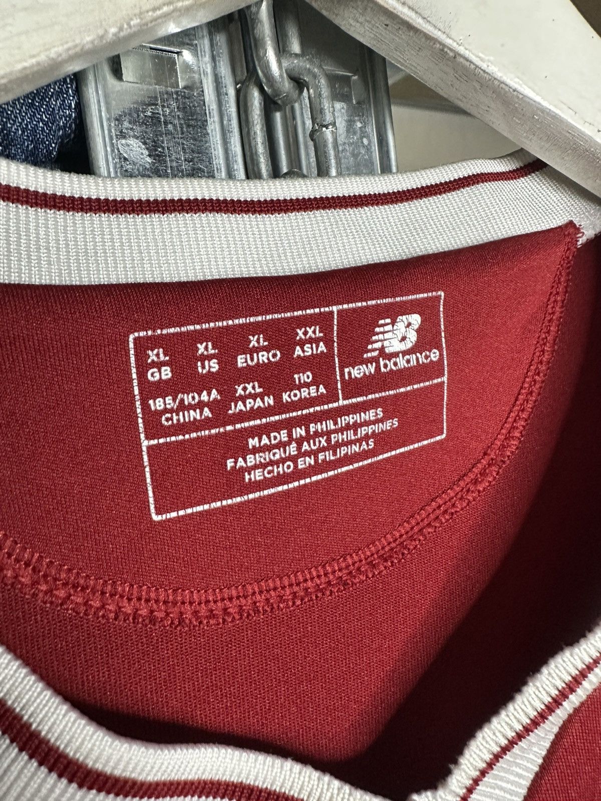 New Balance Liverpool FC 2017-2018 Home Jersey 125 Years "Justice 96" Size US XL / EU 56 / 4 - 5 Thumbnail