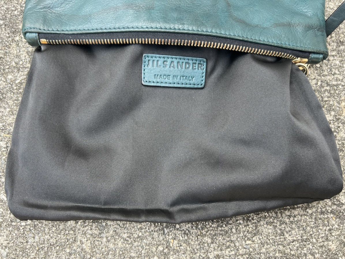Jil Sander Jil Sander Made in Italy Patina Leather Clutch Bag Size ONE SIZE - 11 Thumbnail