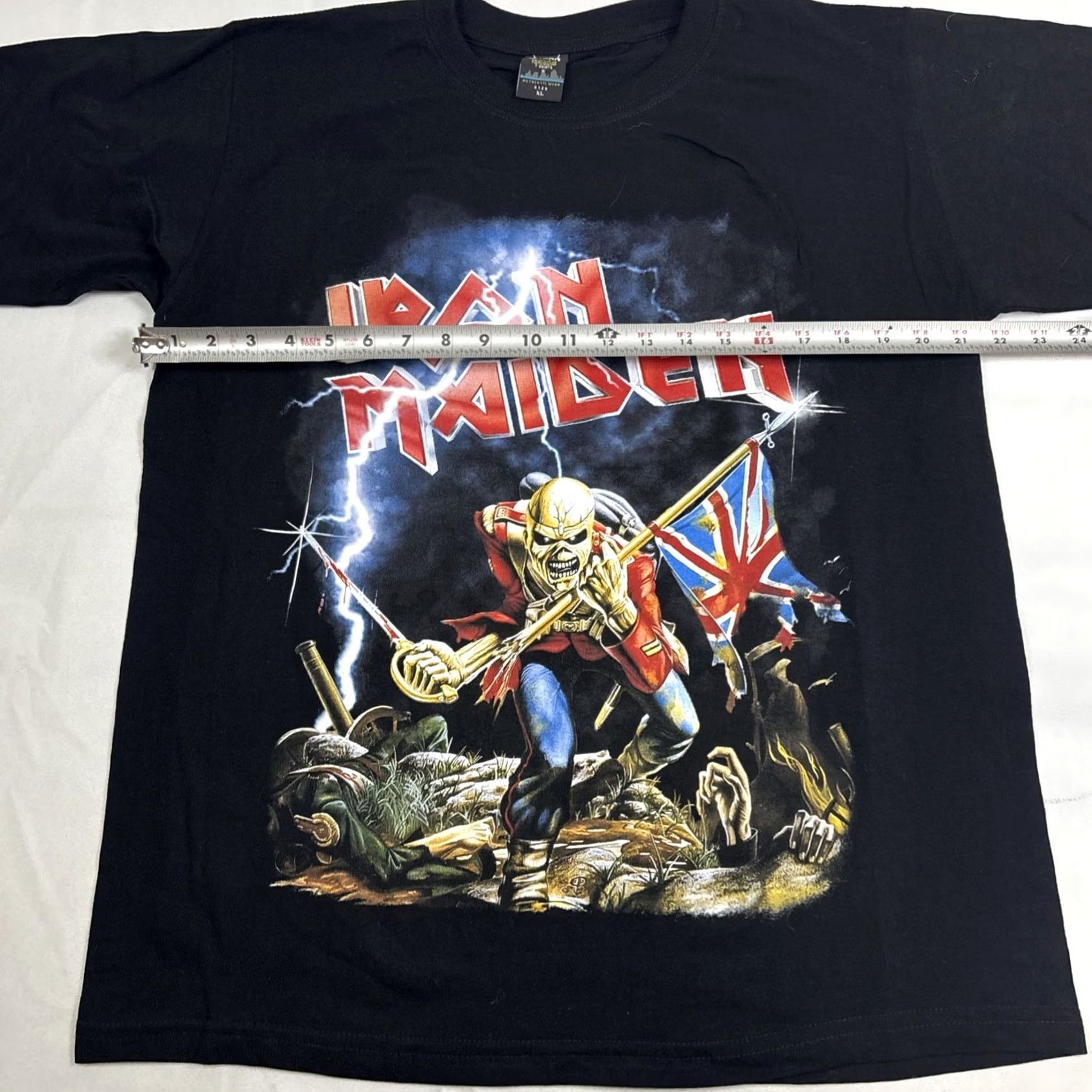 Vintage Urban Young Culture T Shirt Men’s XL Black Iron Maiden Skull Graphic Size US XL / EU 56 / 4 - 4 Thumbnail
