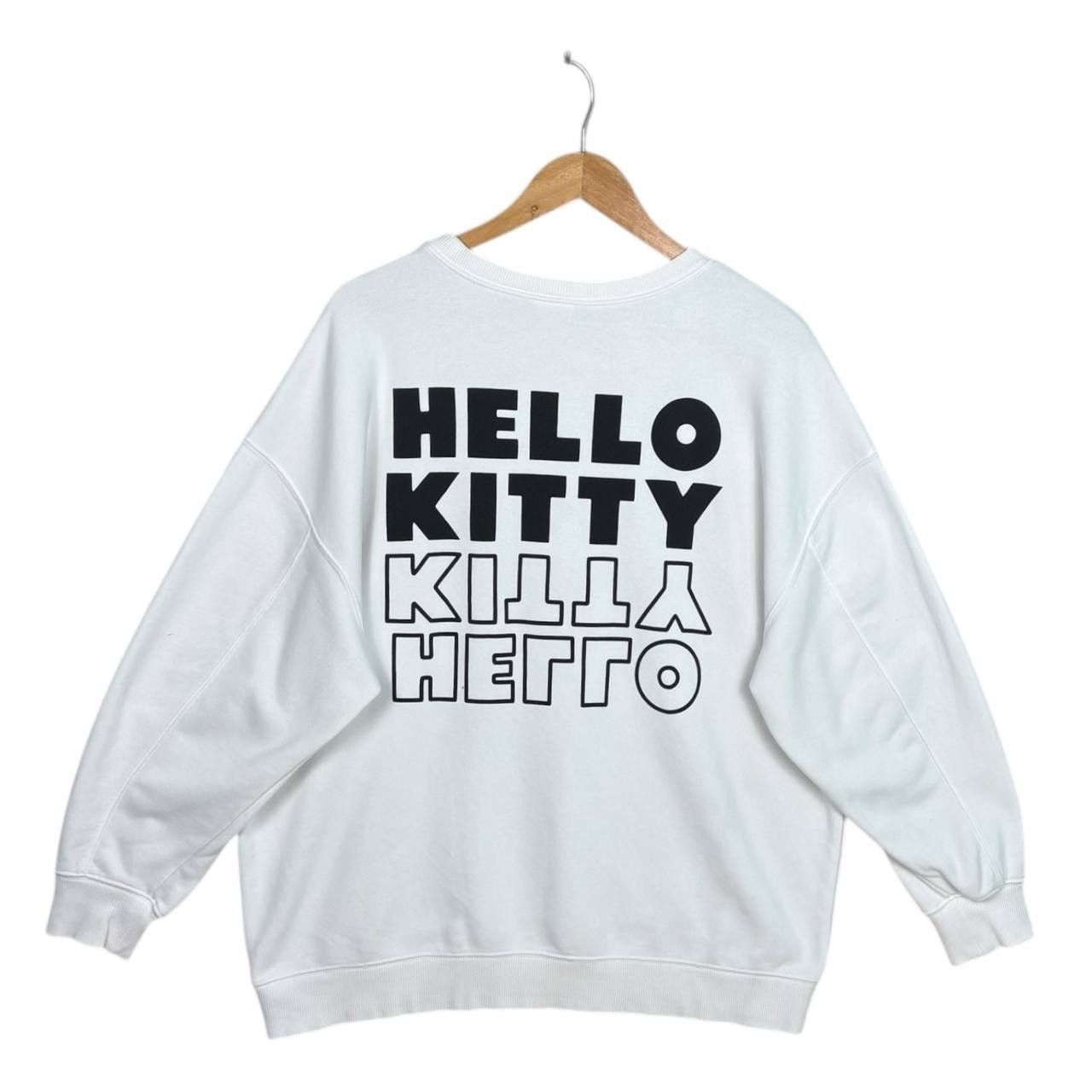 Other GU x Hello Kitty 2020 Sanrio Sweatshirt Size L Size US L / EU 52-54 / 3 - 2 Thumbnail
