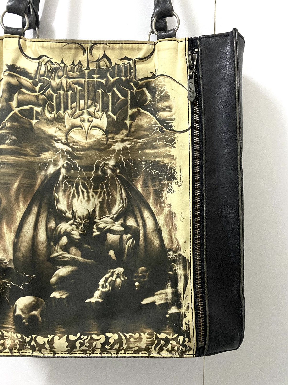 Jean Paul Gaultier Rare AW 2001 Vintage Jean paul gaultier Satan/gargoyle Size ONE SIZE - 2 Thumbnail