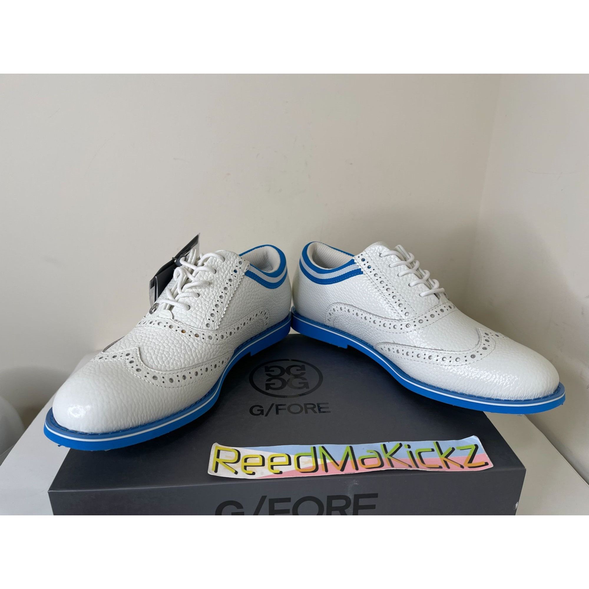 G/FORE G/FORE Gallivanter Camo Brogue Snow Racer Golf Shoes Womens Size US 6.5 / IT 36.5 - 4 Thumbnail