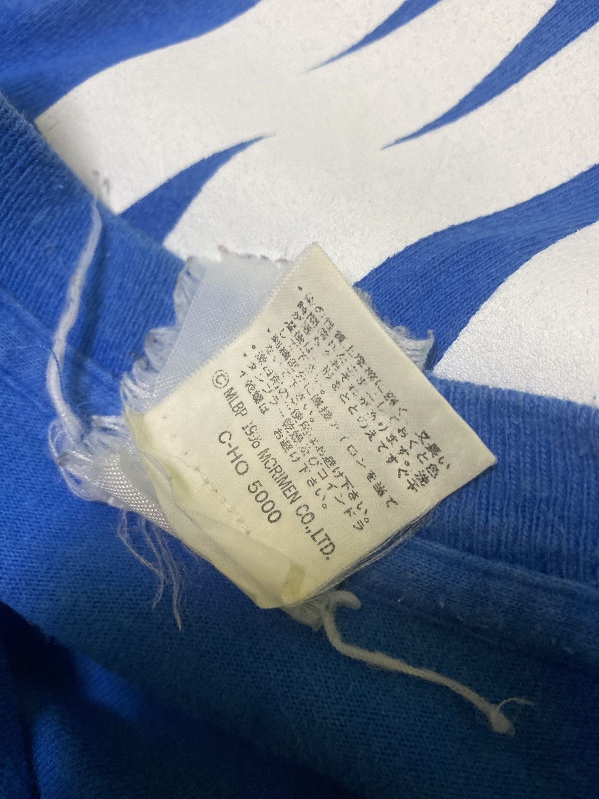 MLB × Starter × Vintage Vintage 1995 LA Dodgers Hideo Nomo Single Stitch Tee Size US M / EU 48-50 / 2 - 15 Thumbnail