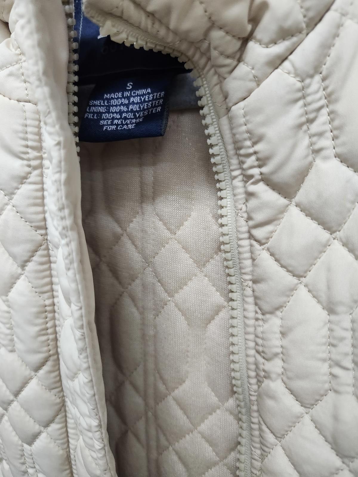 Izod Izod quilted beige jacket Size M / US 6-8 / IT 42-44 - 2 Thumbnail