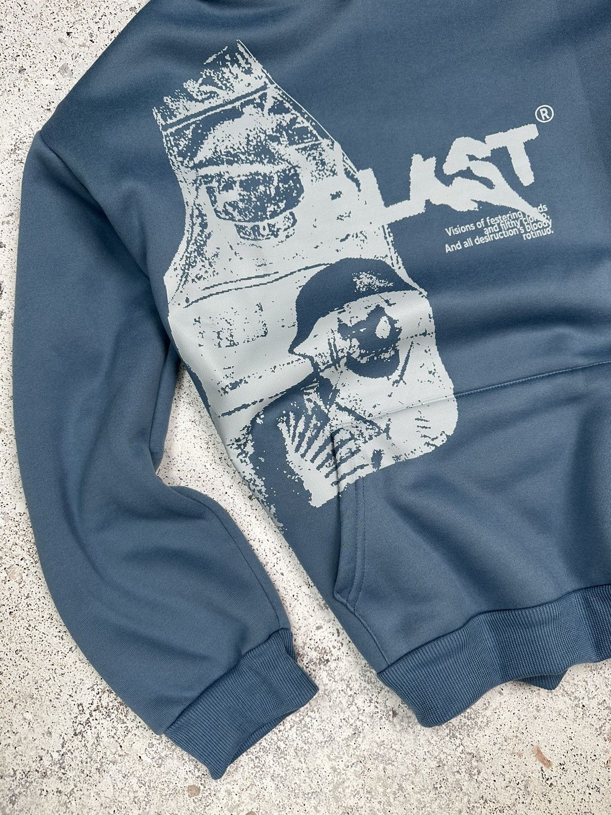 Beauty Beast × If Six Was Nine × Japanese Brand Blast Hoodie Men Styled M size Soldier Zombie Hype Street Size US M / EU 48-50 / 2 - 3 Thumbnail