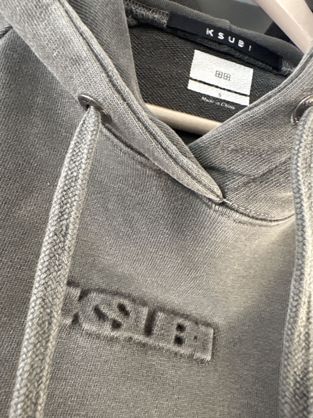 Ksubi Origin Hoodie Size S / US 4 / IT 40 - 4 Thumbnail