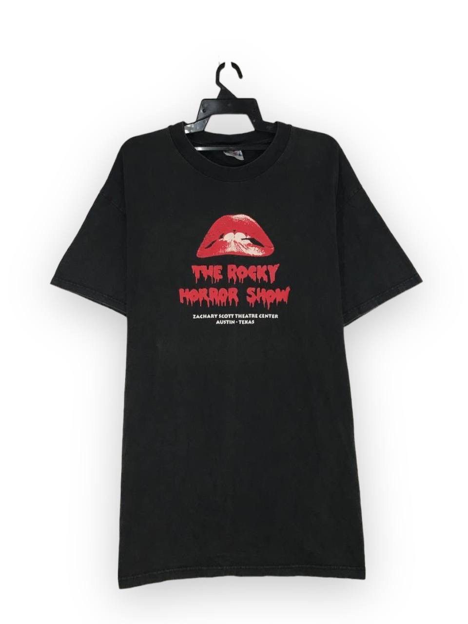 Image of Movie x Vintage The Rocky Horror Show in Black, Men's (Size XL)