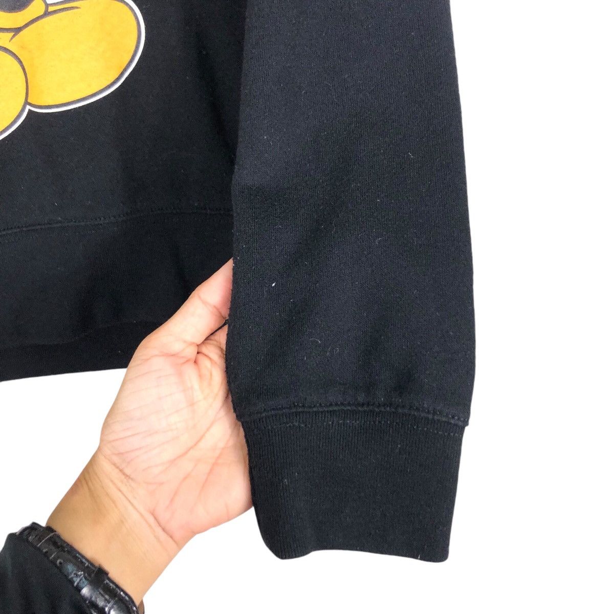 Japanese Brand × Mickey Mouse Rare Mickey Mouse Number NINE style Sweatshirt Small Size US M / EU 48-50 / 2 - 9 Thumbnail