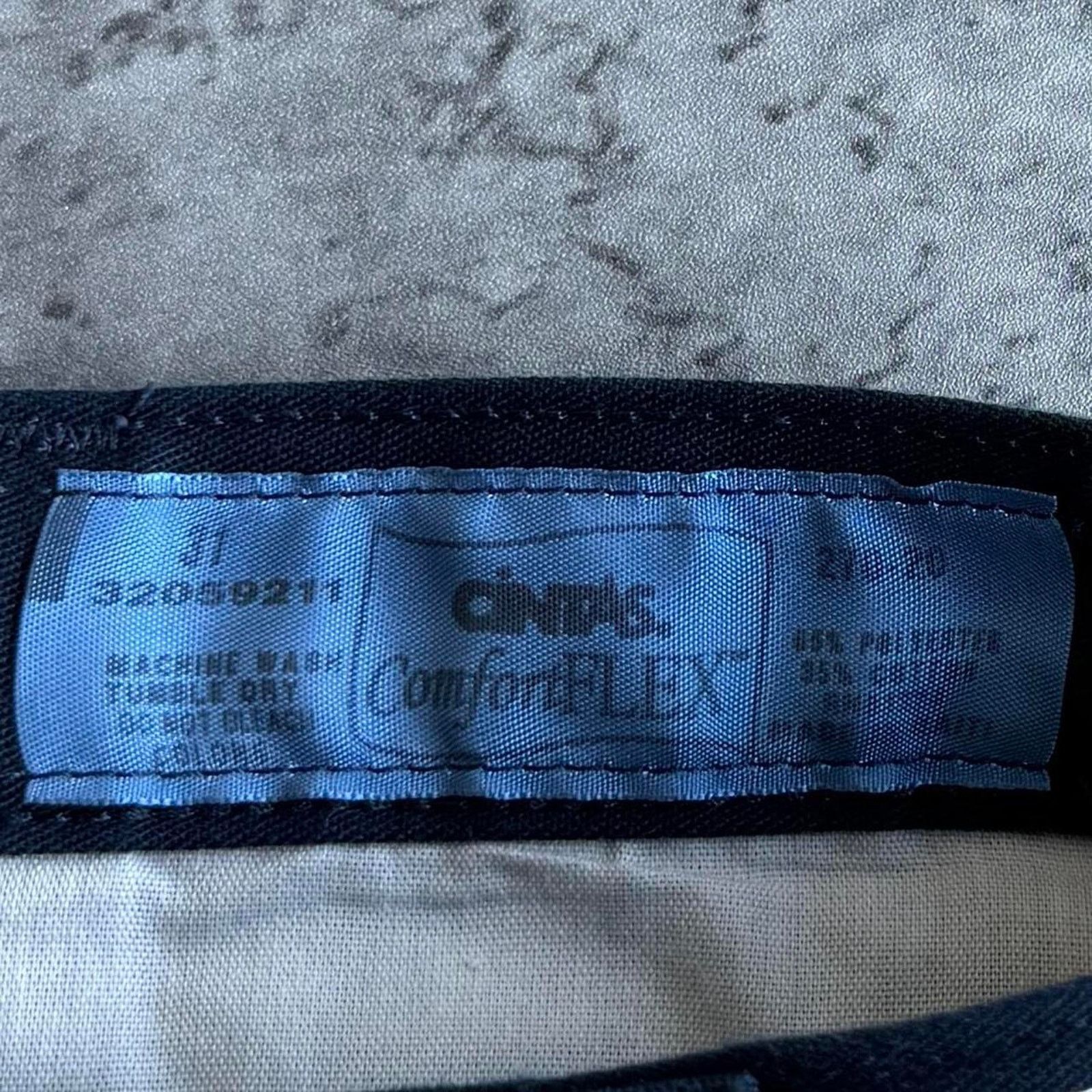 Carhartt × Vintage Vintage Y2K Baggy Cargo Navy Blue Cyber Tech Utility Pants Size US 31 - 3 Thumbnail