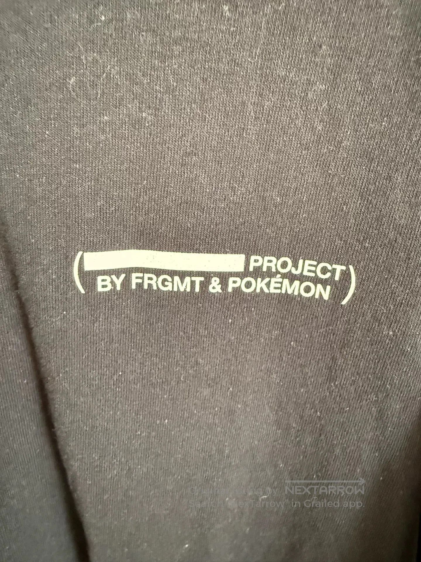 Fragment Design Fragment Design x Pokemon Long. Size US L / EU 52-54 / 3 - 4 Thumbnail