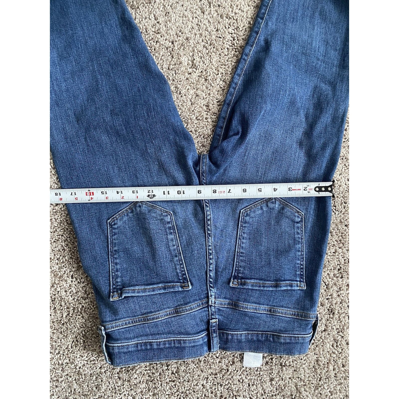 Banana Republic Banana Republic Stretch Jeans Sz 8/28 High Rise Zip Size 28" / US 6 / IT 42 - 5 Thumbnail