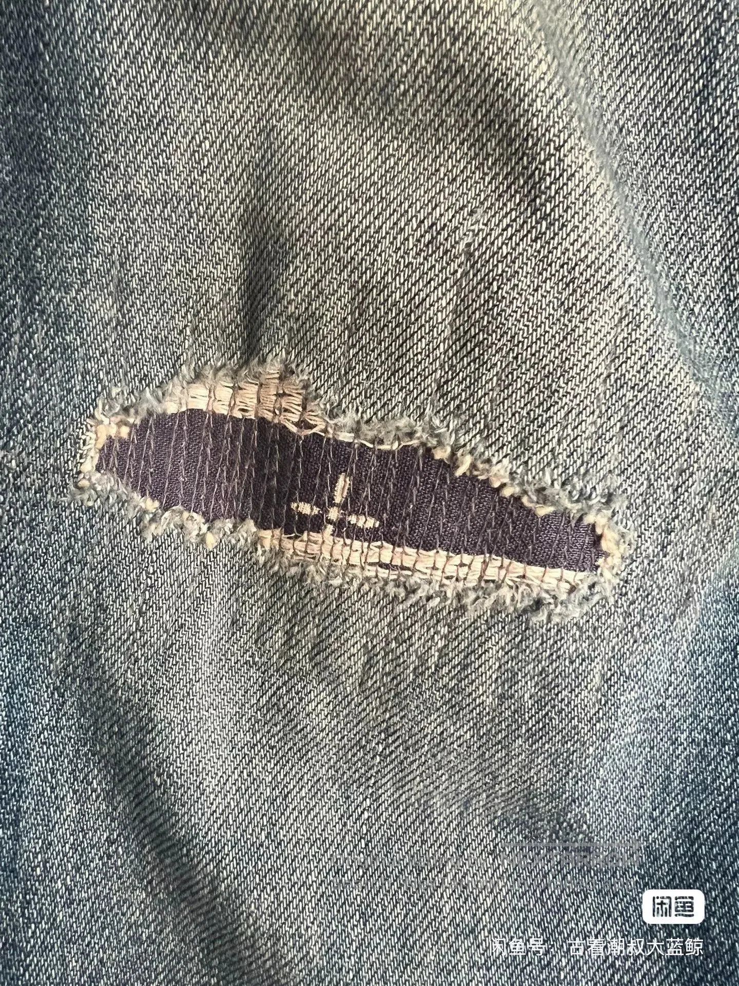 Visvim visvim distressed denim pants for stylish looks. Size US 44 / EU 60 - 4 Thumbnail