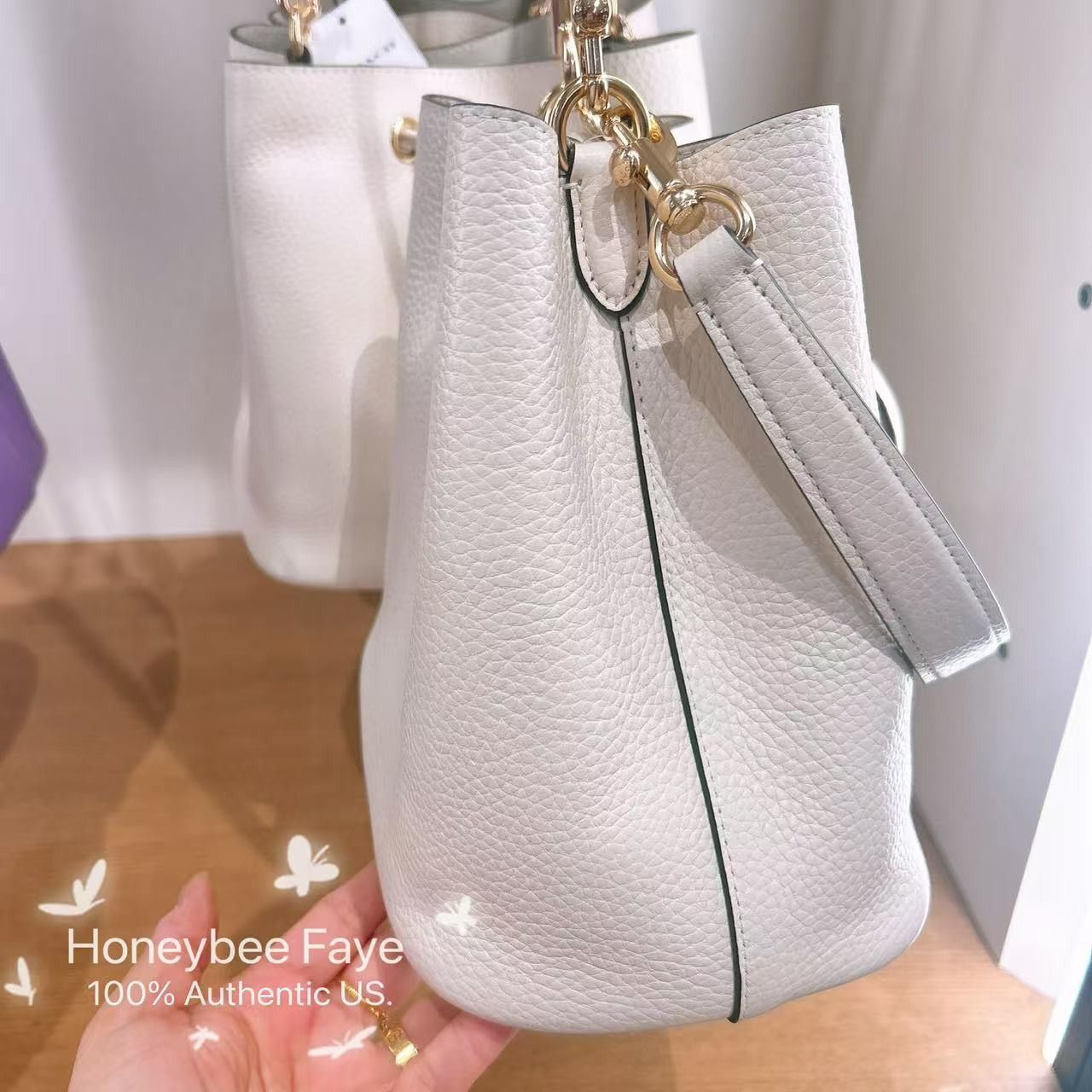 Coach NWT Coach Rowan Bucket Bag CBH06 Size ONE SIZE - 4 Thumbnail
