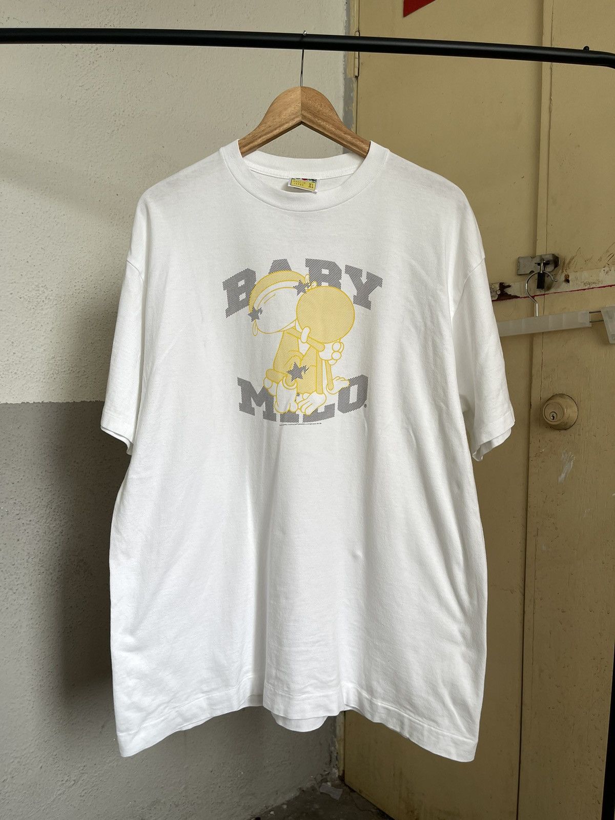 Bape 2006 Baby Milo Sex Cowgirl T Shirt Bape Size US XL / EU 56 / 4 - 1 Thumbnail