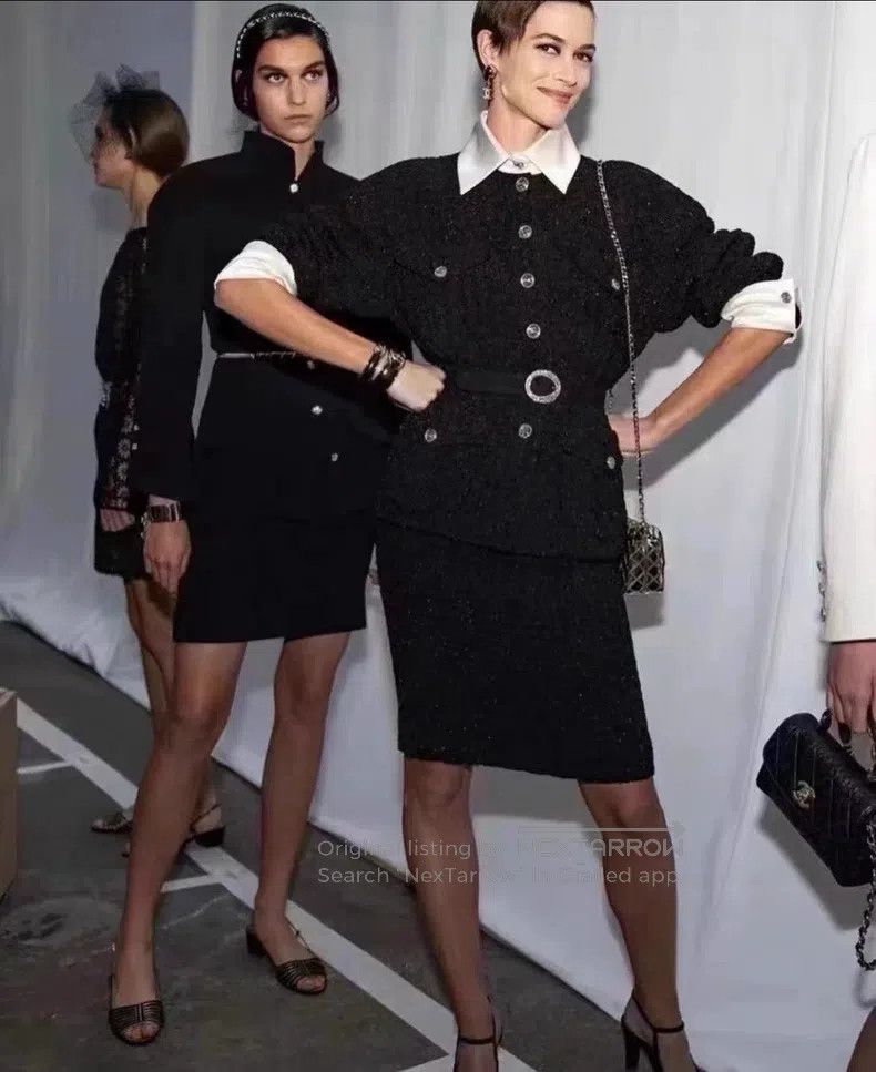 Chanel Chanel 21s black and white jacket Size XS / US 0-2 / IT 36-38 - 7 Thumbnail