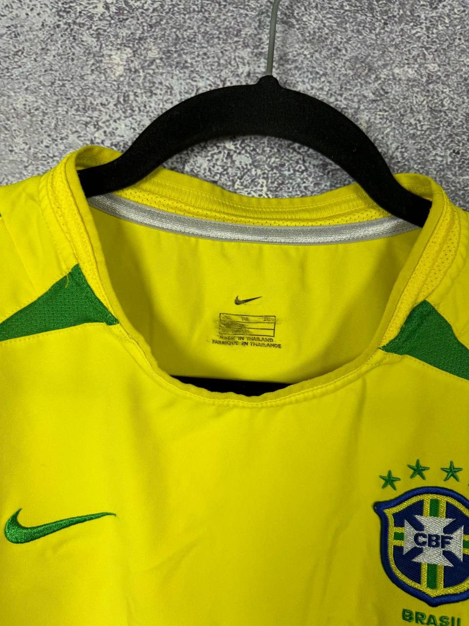 Nike Brazil National Team 2002 Nike Soccer Jersey Small Size US S / EU 44-46 / 1 - 7 Thumbnail