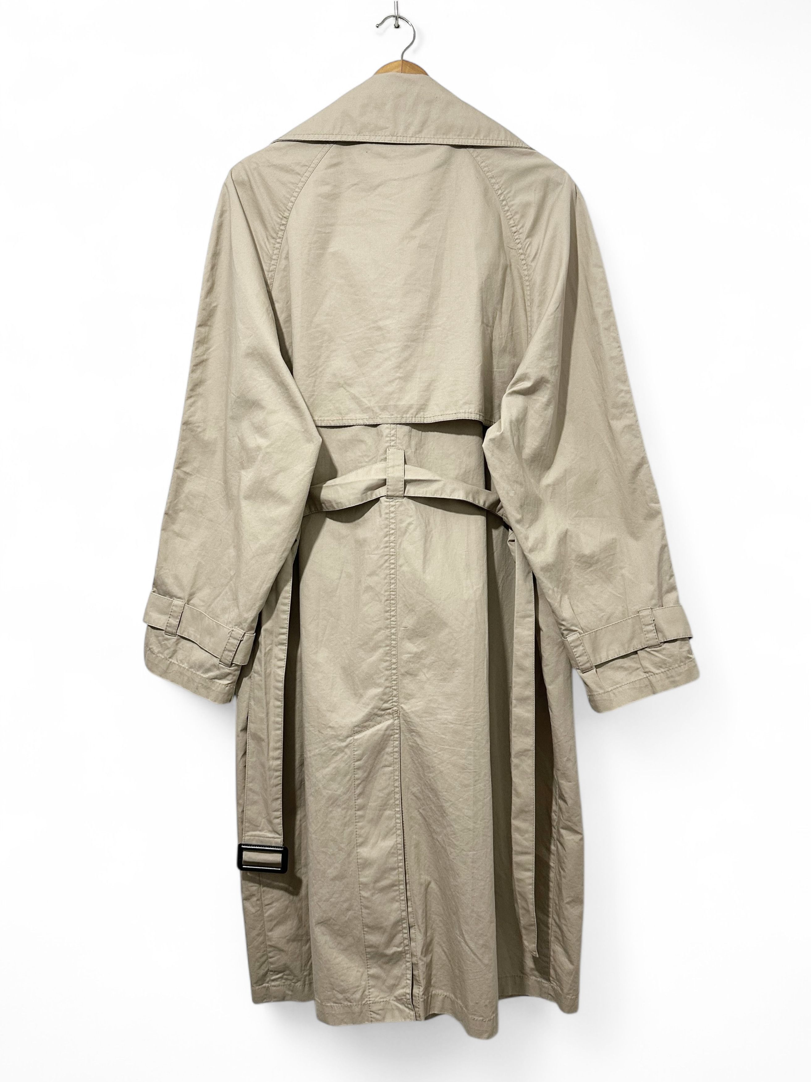 H&M H&M Oversized Beige Trench Coat US8 Size M / US 6-8 / IT 42-44 - 2 Thumbnail