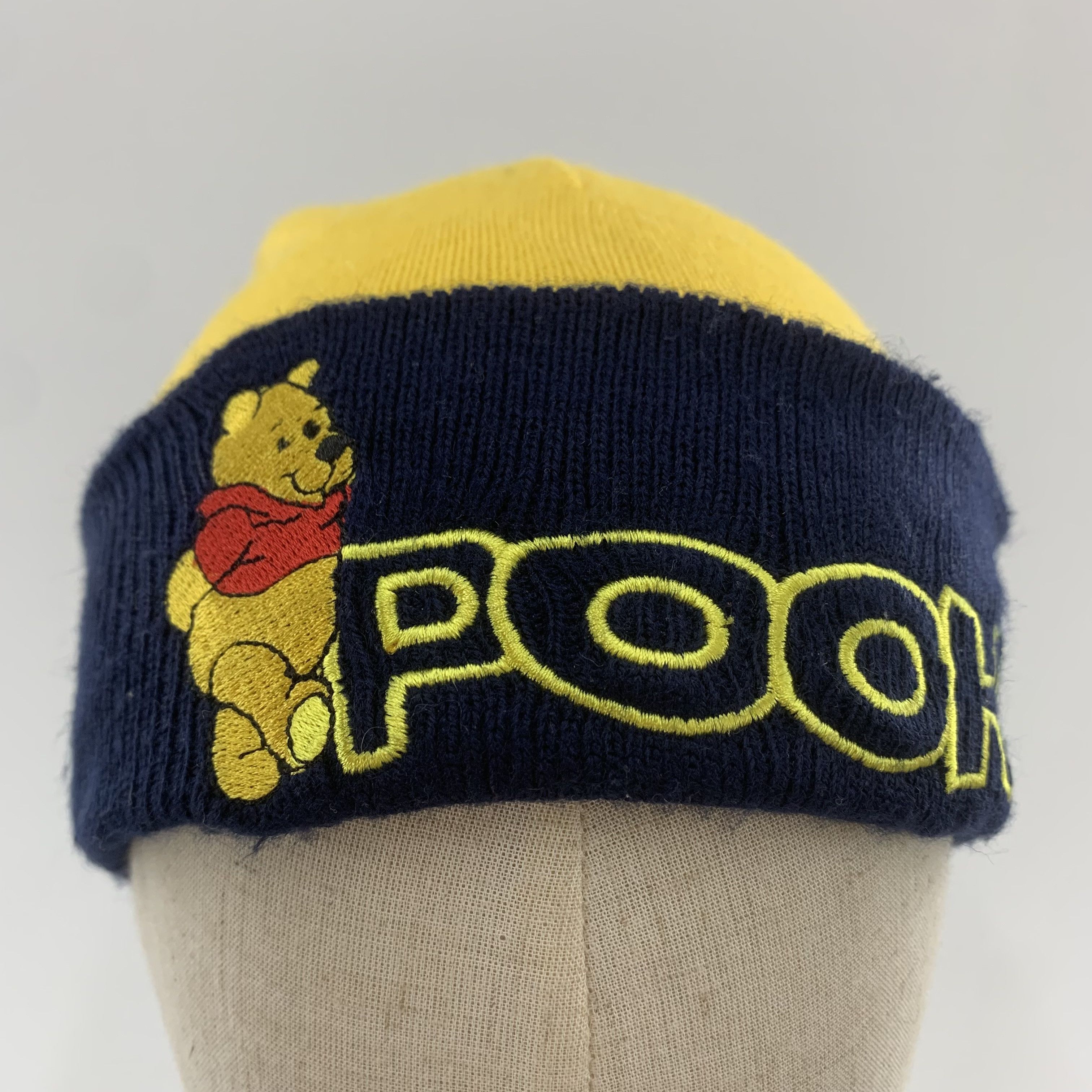 Disney Disney Pooh Beanie Hat Snowcap Size ONE SIZE - 5 Thumbnail