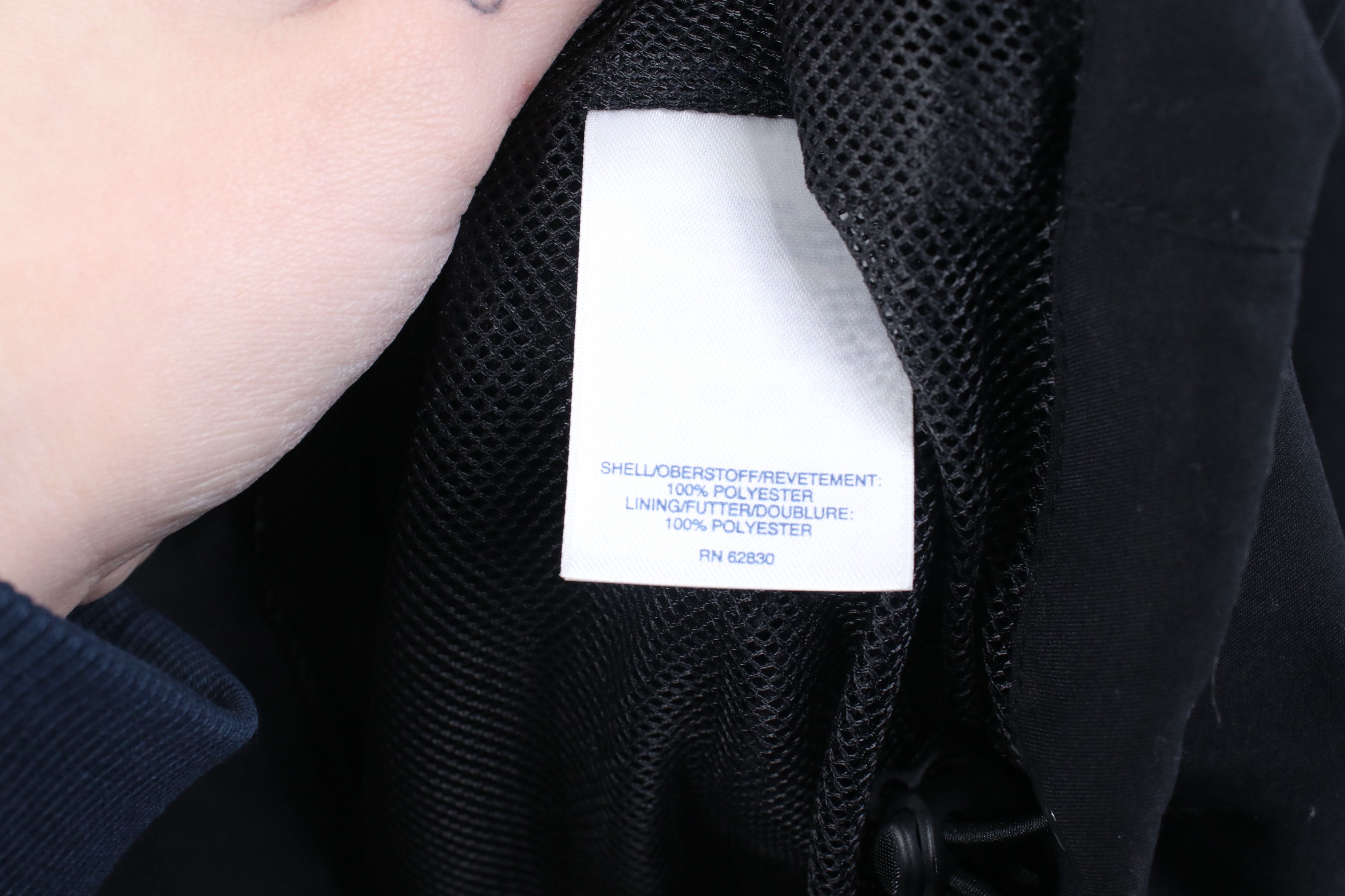 Lands' End Vintage Y2K Lands End Pullover Windbreaker Jacket Black Size US L / EU 52-54 / 3 - 11 Thumbnail