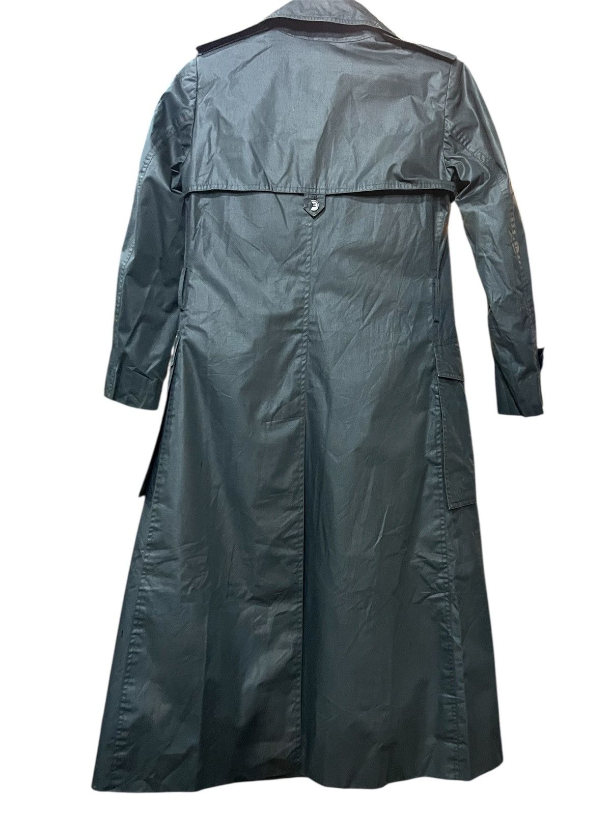 Yves Saint Laurent Yves saint Laurent vintage Trench coats double breasted Size S / US 4 / IT 40 - 2 Thumbnail