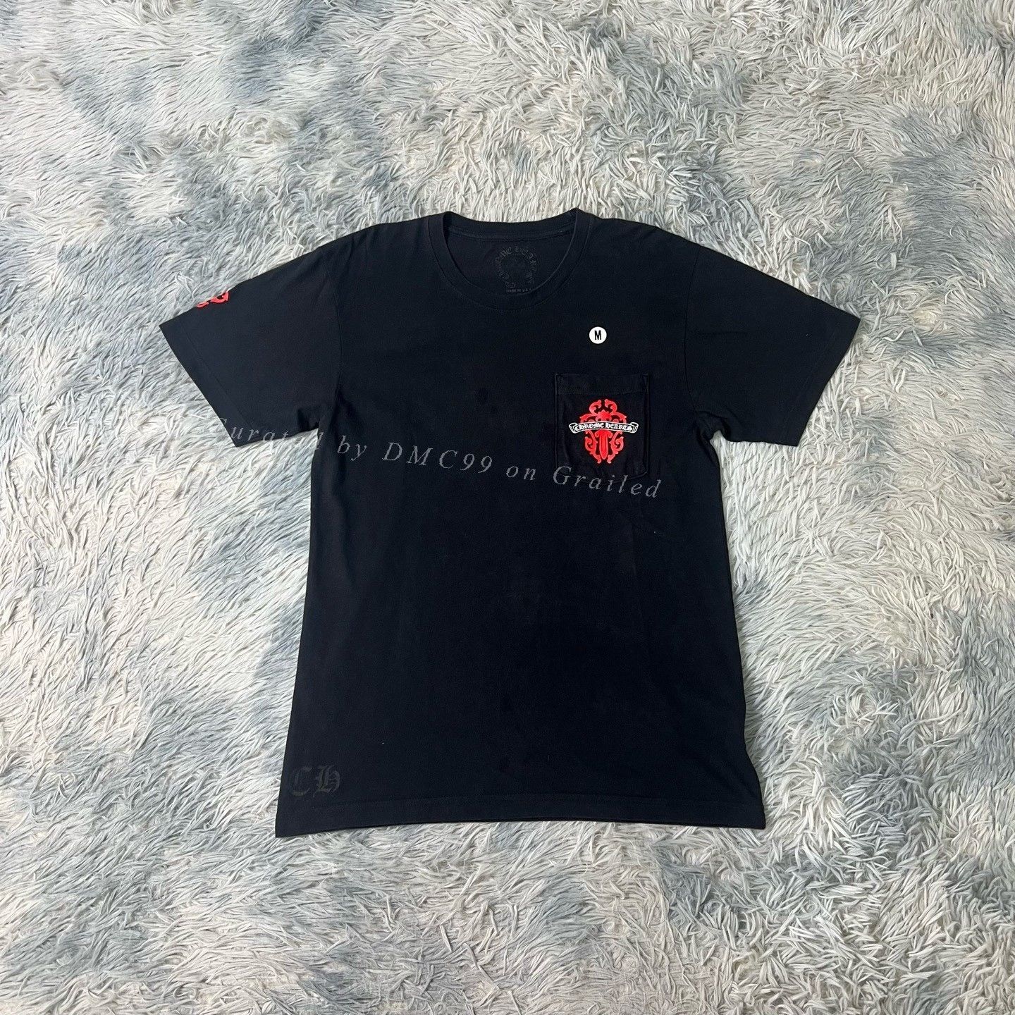 Chrome Hearts Chrome Hearts Short Sleeve T-Shirt Size US M / EU 48-50 / 2 - 1 Thumbnail